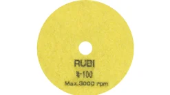 Dysk polerski 100mm Rubi 62971
