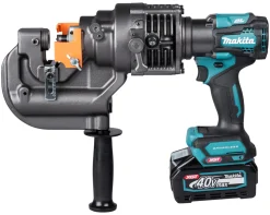 Dziurkarka akumulatorowa do metalu Makita XGT PP001GZK