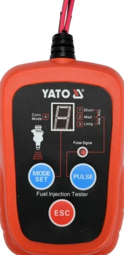 Elektroniczny tester wtryskiwaczy silników Yato YT-72960