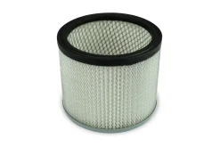Filtr HEPA z metalowym oplotem, do odkurzacza kominkowego Dedra DED65951