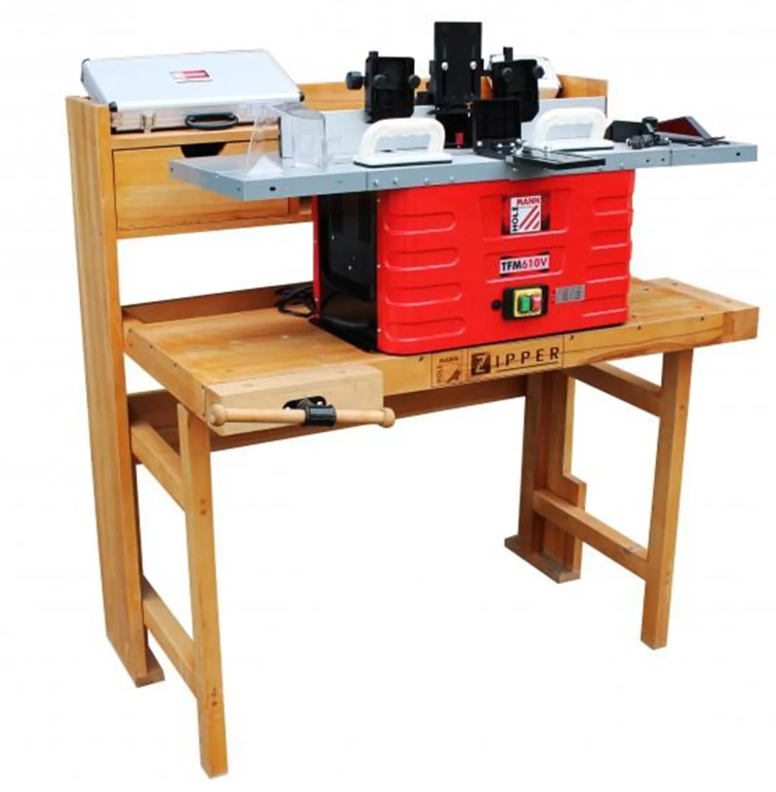 Frezarka dolnowrzecionowa Holzmann TFM610V