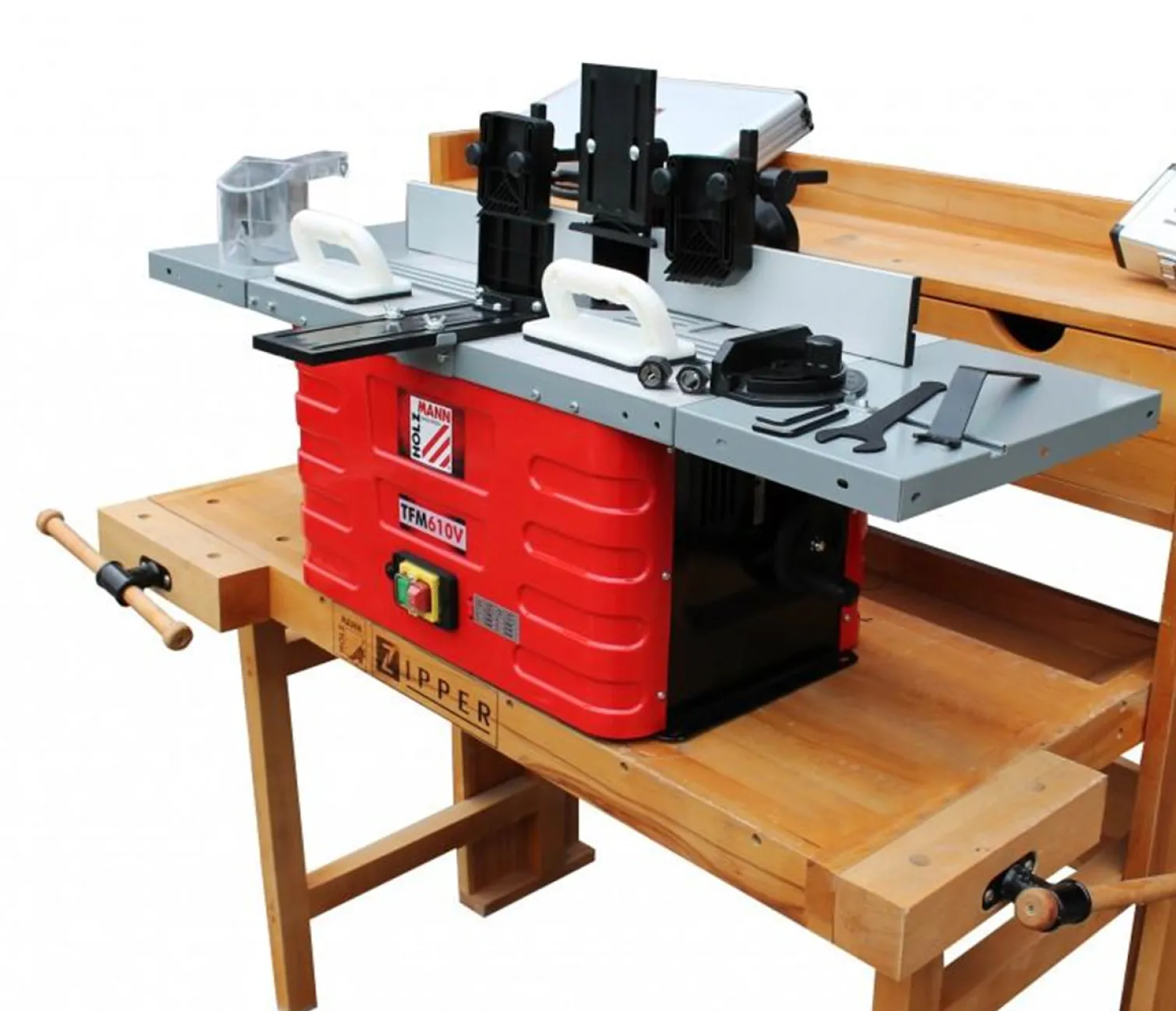 Frezarka dolnowrzecionowa Holzmann TFM610V