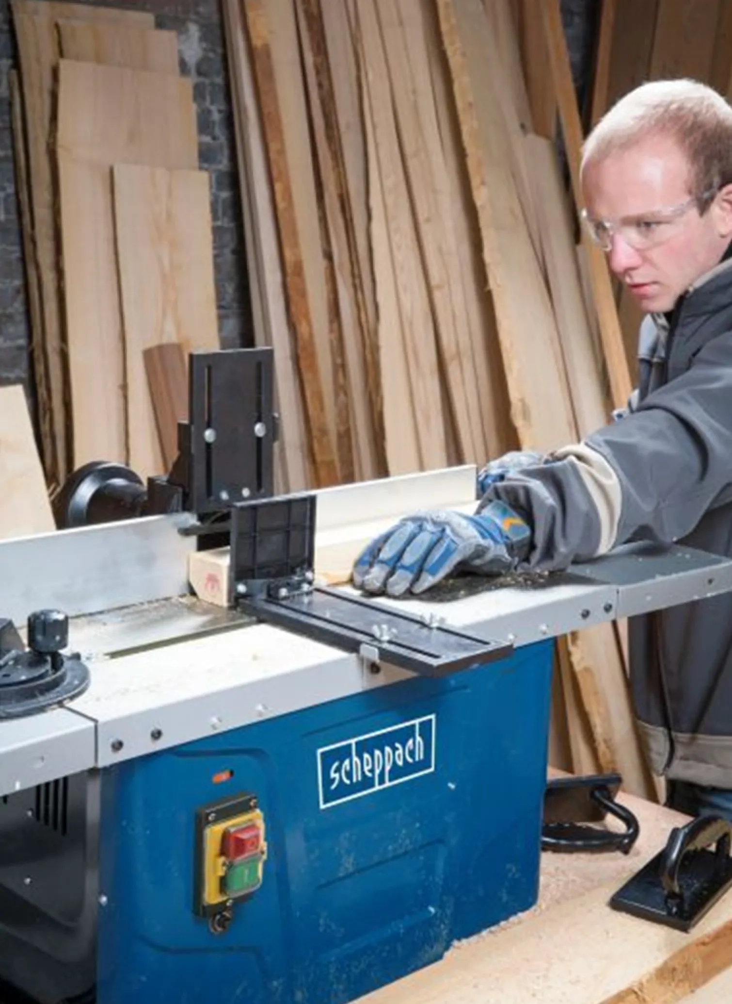 Frezarka dolnowrzecionowa Scheppach HF60