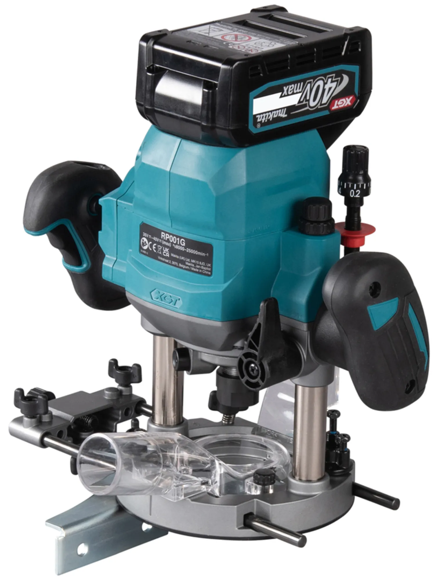 Frezarka górnowrzecionowa Makita XGT RP001GZ