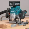Frezarka górnowrzecionowa Makita XGT RP001GM201 2x4.0Ah