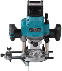 Frezarka górnowrzecionowa Makita XGT RP001GM201 2x4.0Ah