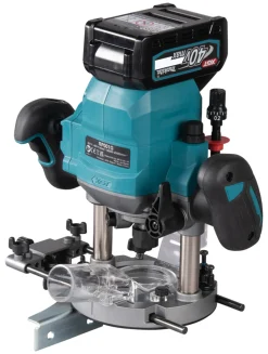 Frezarka górnowrzecionowa Makita XGT RP001GM201 2x4.0Ah