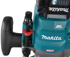 Frezarka górnowrzecionowa Makita XGT RP001GM201 2x4.0Ah