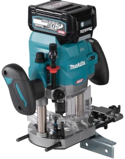 Frezarka górnowrzecionowa Makita XGT RP001GM201 2x4.0Ah