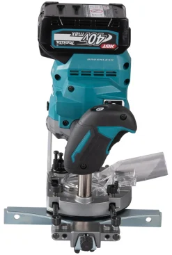 Frezarka górnowrzecionowa Makita XGT RP001GM201 2x4.0Ah