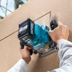 Frezarka górnowrzecionowa Makita XGT RP001GM201 2x4.0Ah