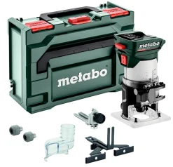 Frezarka krawędziowa Metabo FMV 18 LTX BL 8 metaBOX 145