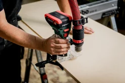 Frezarka krawędziowa Metabo FMV 18 LTX BL 8 metaBOX 145