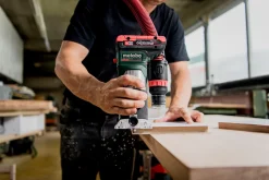 Frezarka krawędziowa Metabo FMV 18 LTX BL 8 metaBOX 145