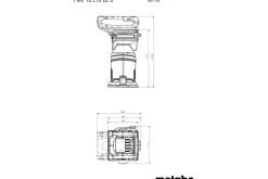 Frezarka krawędziowa Metabo FMV 18 LTX BL 8 metaBOX 145