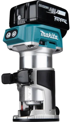 Frezarko-wycinarka Makita DRT50RTJX2