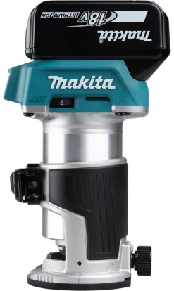 Frezarko-wycinarka Makita DRT50RTJX2