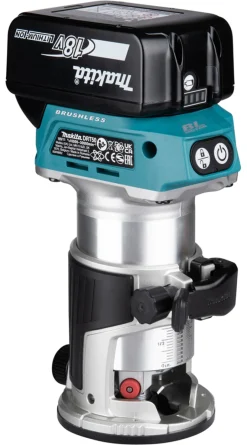 Frezarko-wycinarka Makita DRT50RTJX2