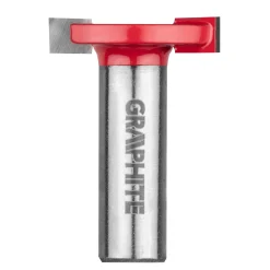 Frez do wpustów, HM, 32 x 6.35mm, trzpień 12mm Graphite 56H220