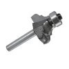 Frez trzpień 12 D 38,4 H 17,5 R 6,35 B 12,7mm Dedra 07F183C