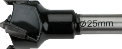 Frez widiowy do wiercenia otworów pod zawiasy puszkowe 25mm Graphite 57H266