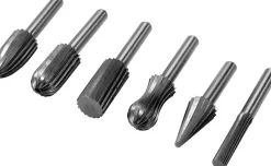 Frezy trzpieniowe do metalu 6szt. Yato YT-61711