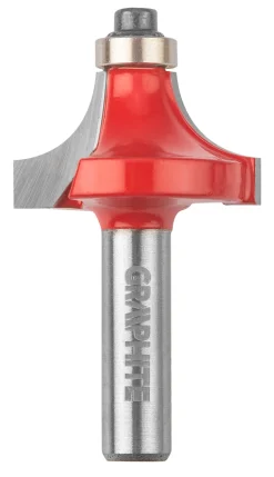Frezy widiowe, trzpień 8mm, zestaw 35szt. Graphite 56H240