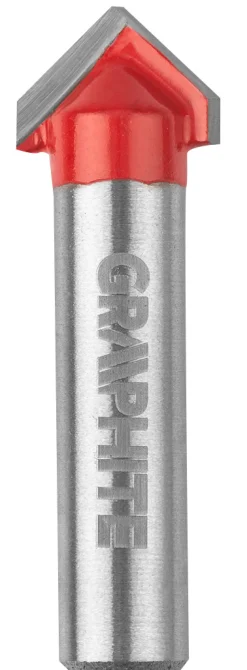 Frezy widiowe, trzpień 8mm, zestaw 35szt. Graphite 56H240