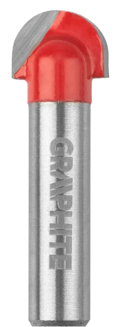 Frezy widiowe, trzpień 8mm, zestaw 35szt. Graphite 56H240