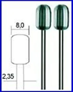 Frez ze stali wolframowo - wanadowej cylindrowychy O 8 mm Proxxon PR28726