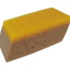 Gąbka do fugowania KOMBI(szorstka/chłonąca)skośna,200x105mm Dedra 1523