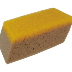 Gąbka do fugowania KOMBI(szorstka/chłonąca)skośna,200x105mm Dedra 1523
