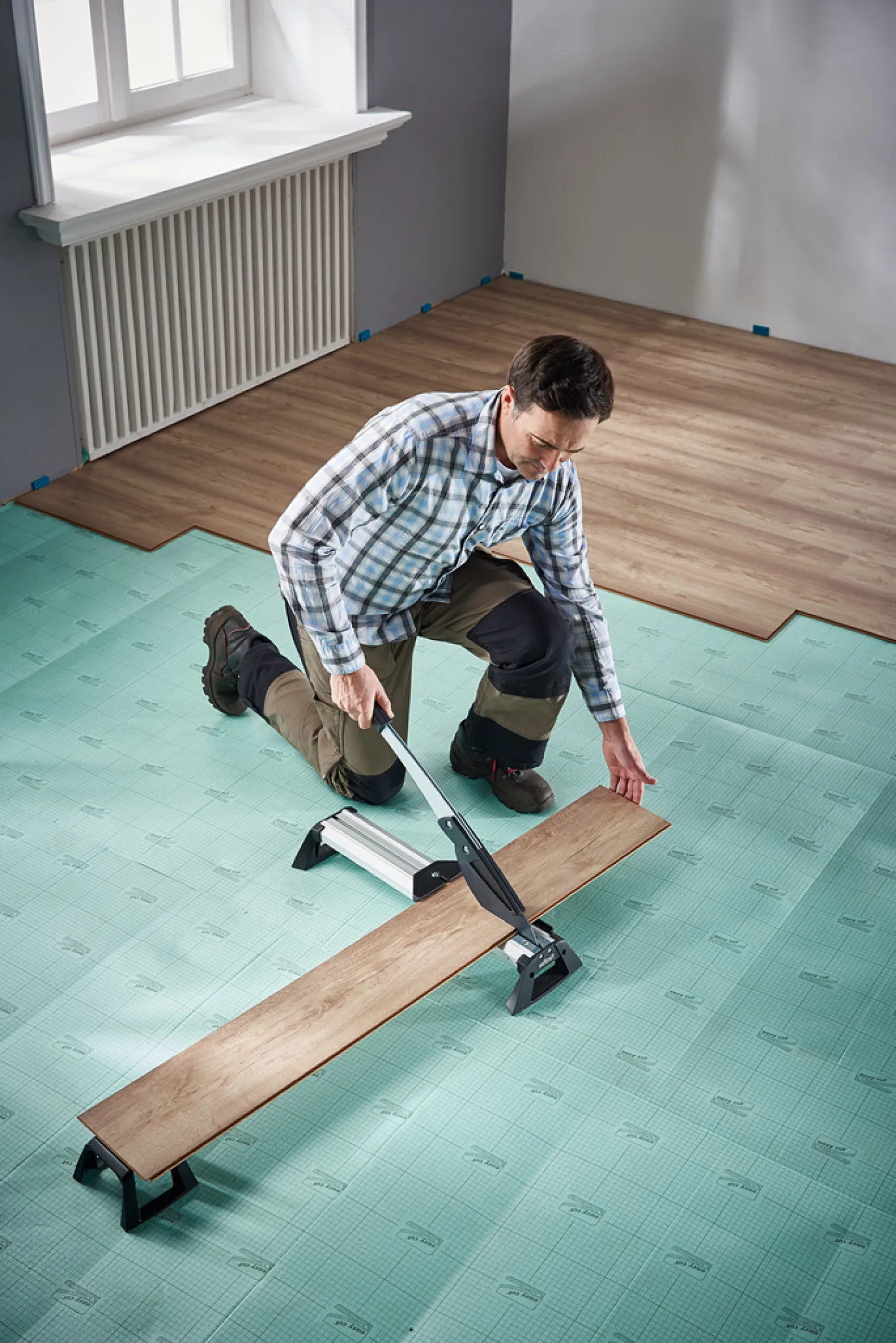Gilotyna do paneli Wolfcraft VLC 800