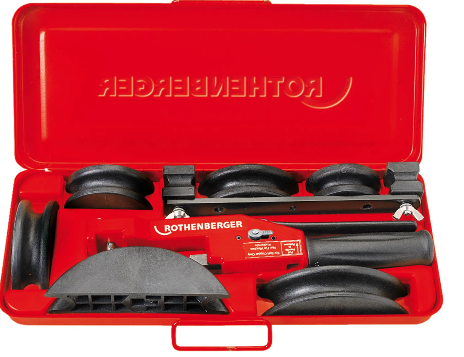 Giętarka ręczna z segmentami gnącymi 14-16-18-20-26-32mm Rothenberger Tube Bender Maxi MSR
