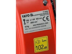 Glebogryzarka spalinowa Yato YT-85591
