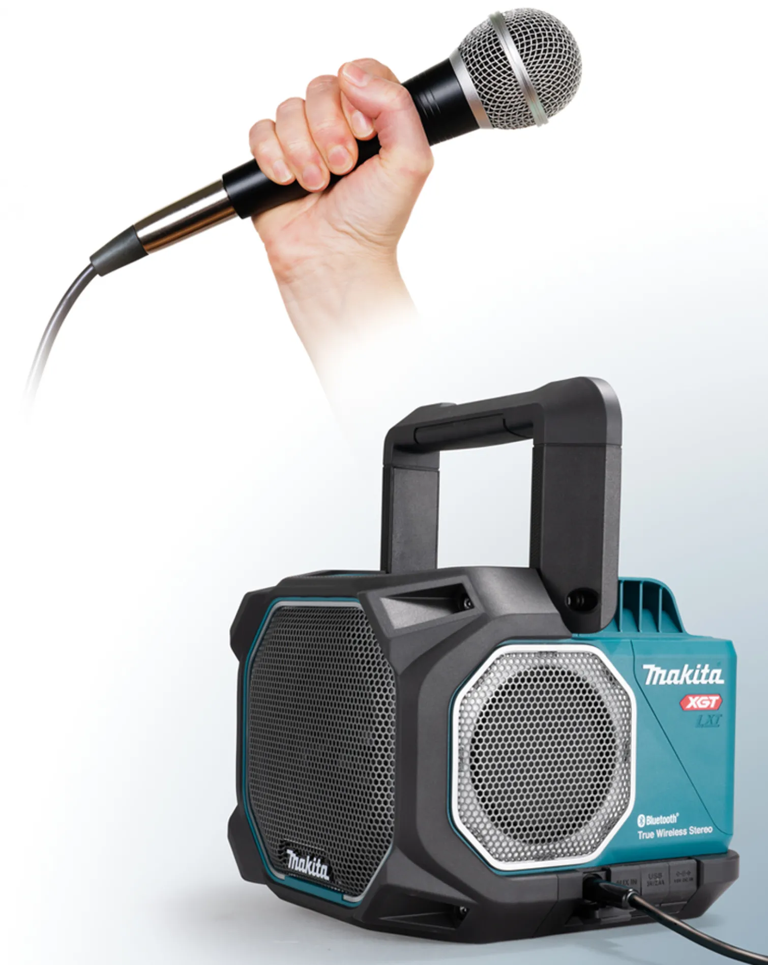 Głośnik akumulatorowy Bluetooth Makita XGT / LXT MR014G