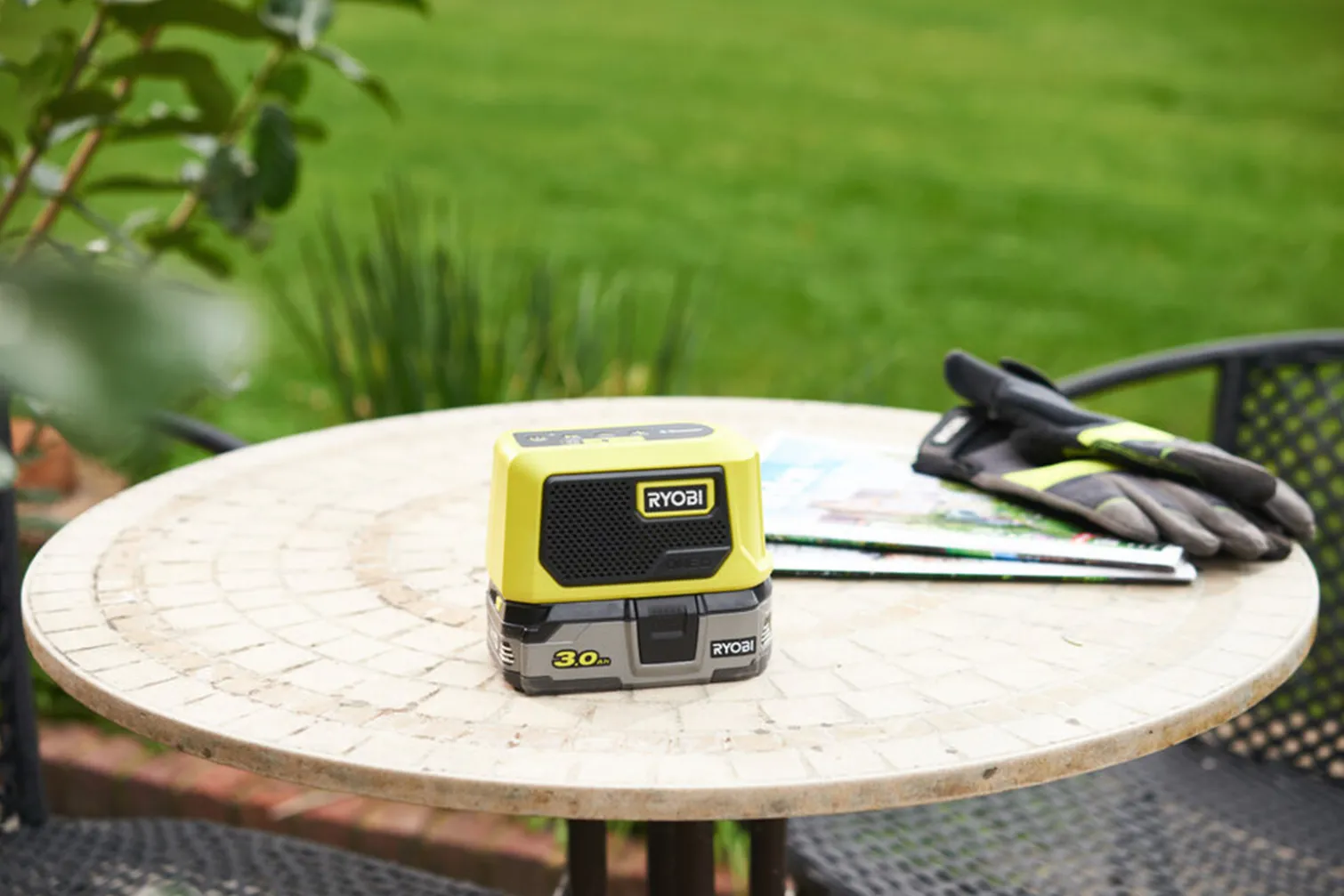 Głośnik Bluetooth Ryobi ONE+ RBTM18-0