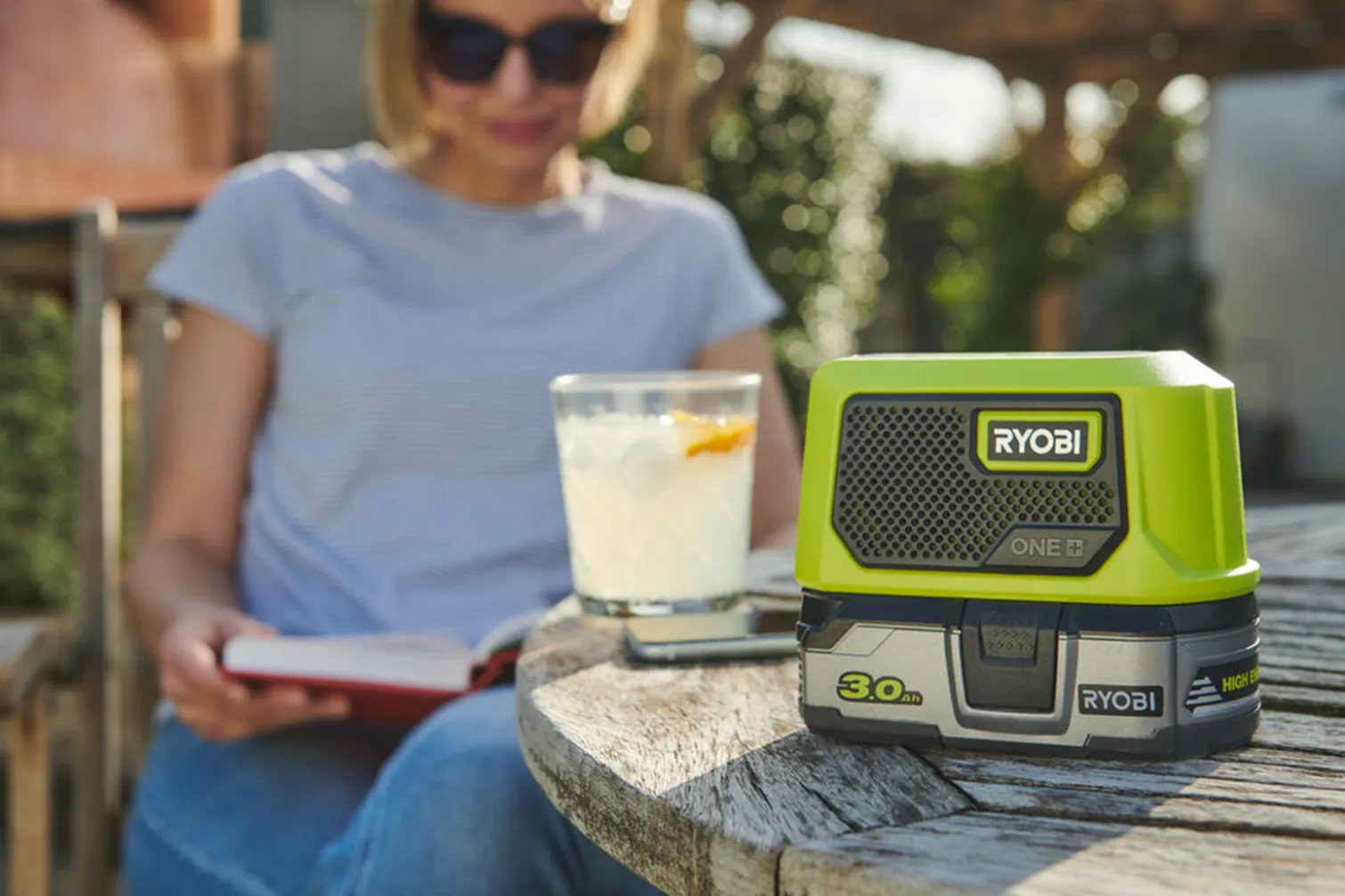Głośnik Bluetooth Ryobi ONE+ RBTM18-0