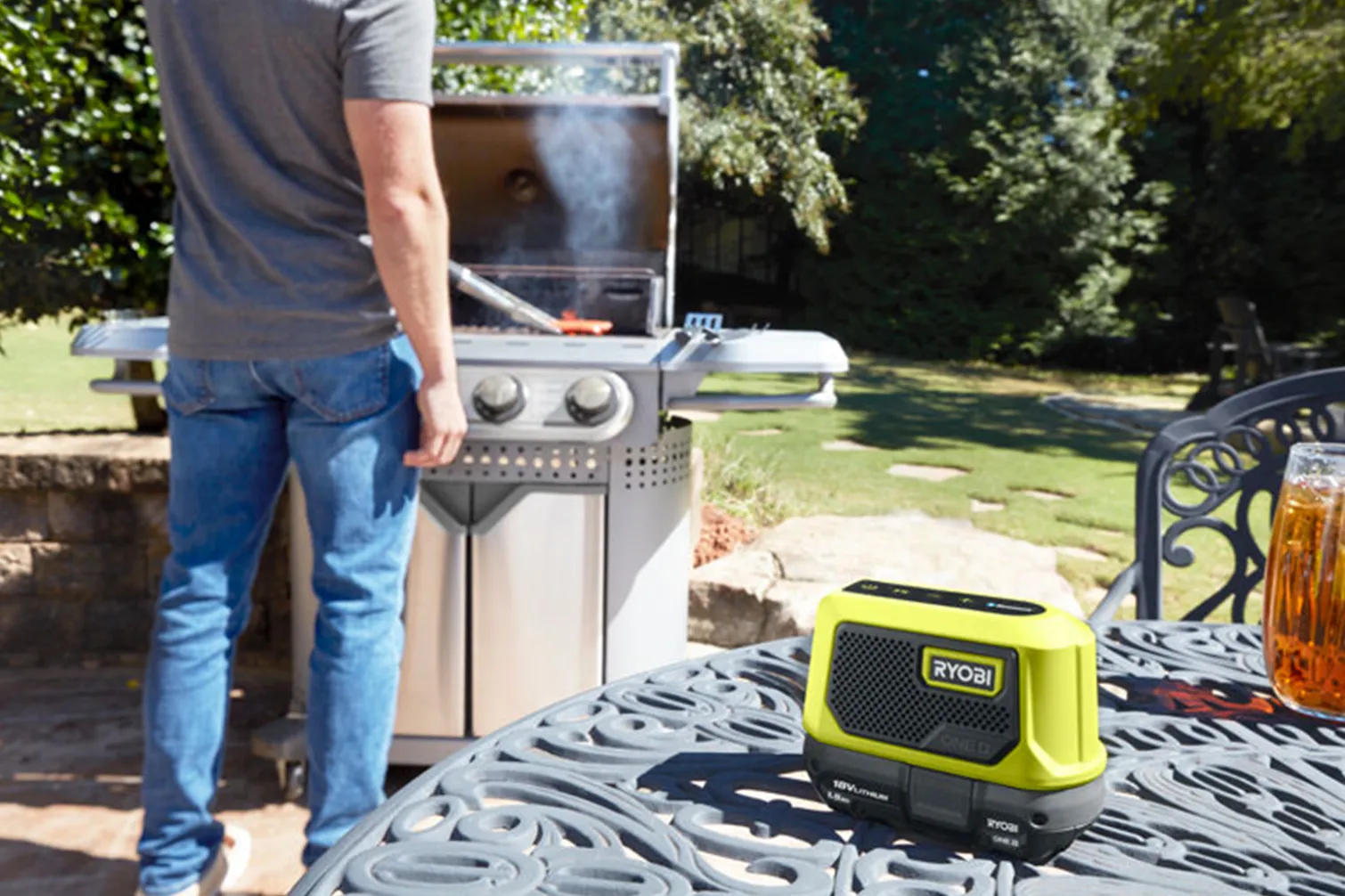 Głośnik Bluetooth Ryobi ONE+ RBTM18-0