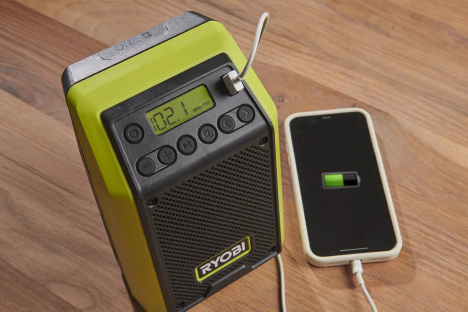 Głośnik Bluetooth Ryobi ONE+ RR18-0