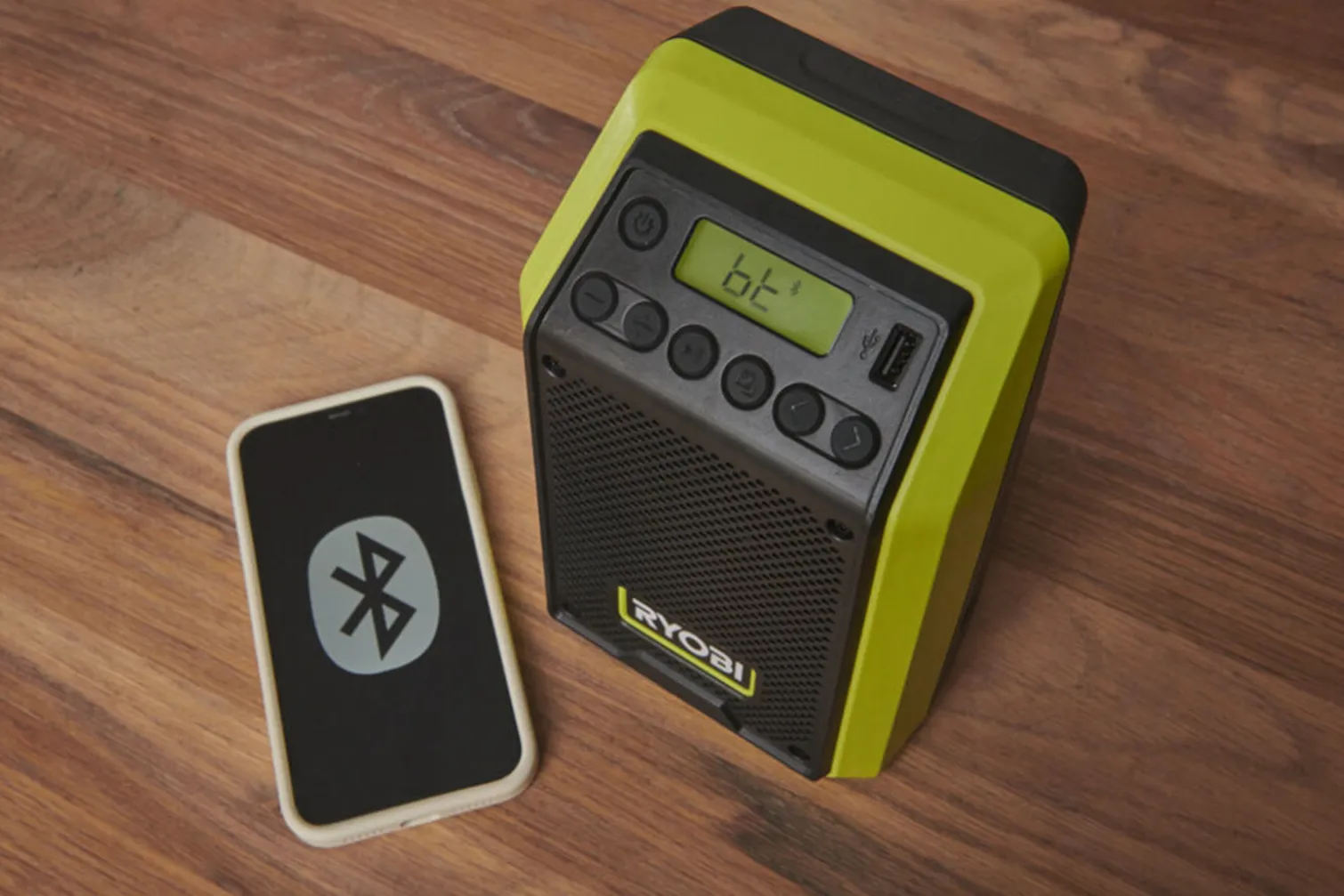 Głośnik Bluetooth Ryobi ONE+ RR18-0