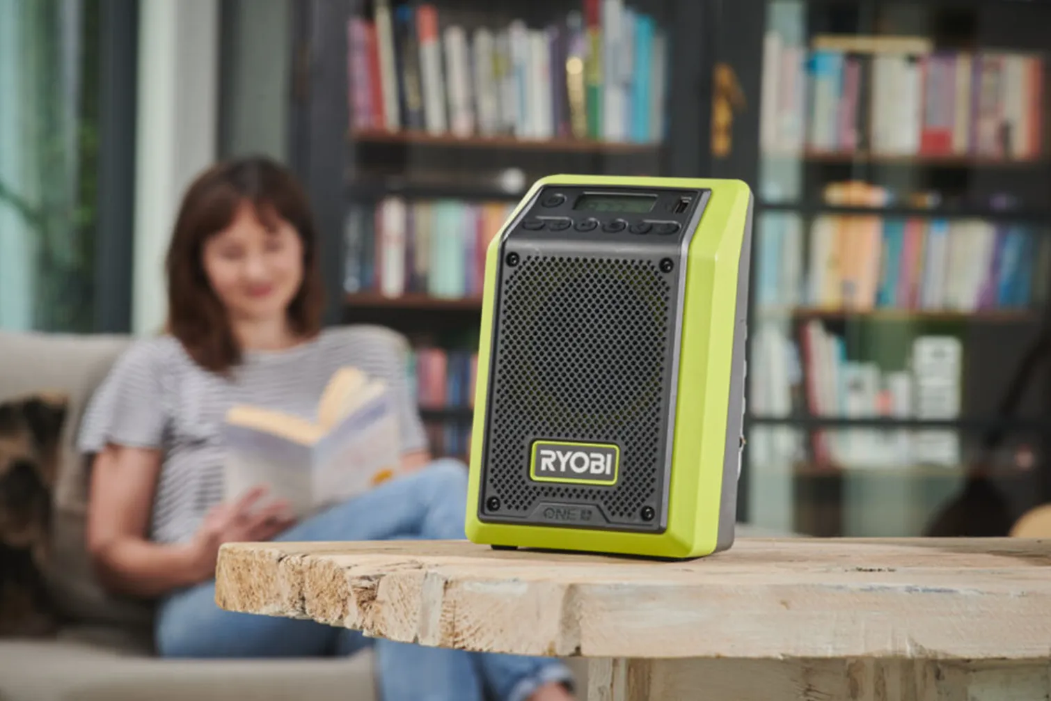 Głośnik Bluetooth Ryobi ONE+ RR18-0