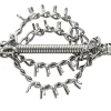 Głowica łańcuchowa, 4 łańcuchy z kolcami 22mm Rothenberger 72299