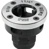Głowica gwintująca szybkowymienna R 1 1/4” Rems ISO 7-1, EN 10226
