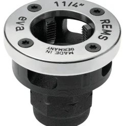 Głowica gwintująca szybkowymienna R 1 1/4” Rems ISO 7-1, EN 10226