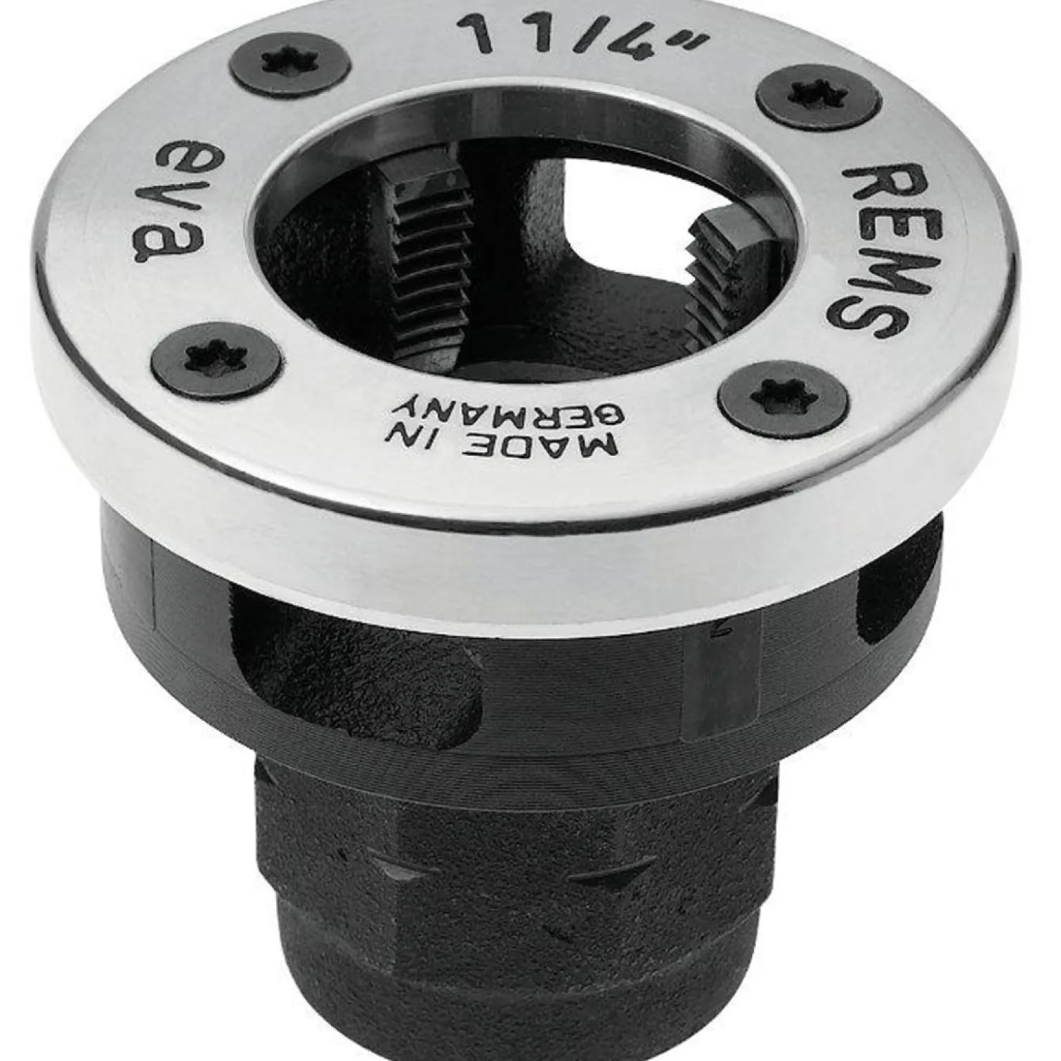 Głowica gwintująca szybkowymienna R 1 1/4” Rems ISO 7-1, EN 10226