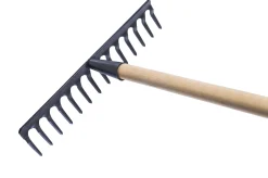 Grabie spawane z drewnianym trzonkiem 12 zębów Schmith SG-G12.