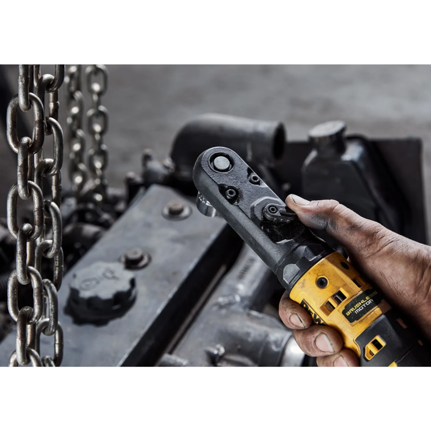 Grzechotka akumulatorowa DeWalt DCF510E2G