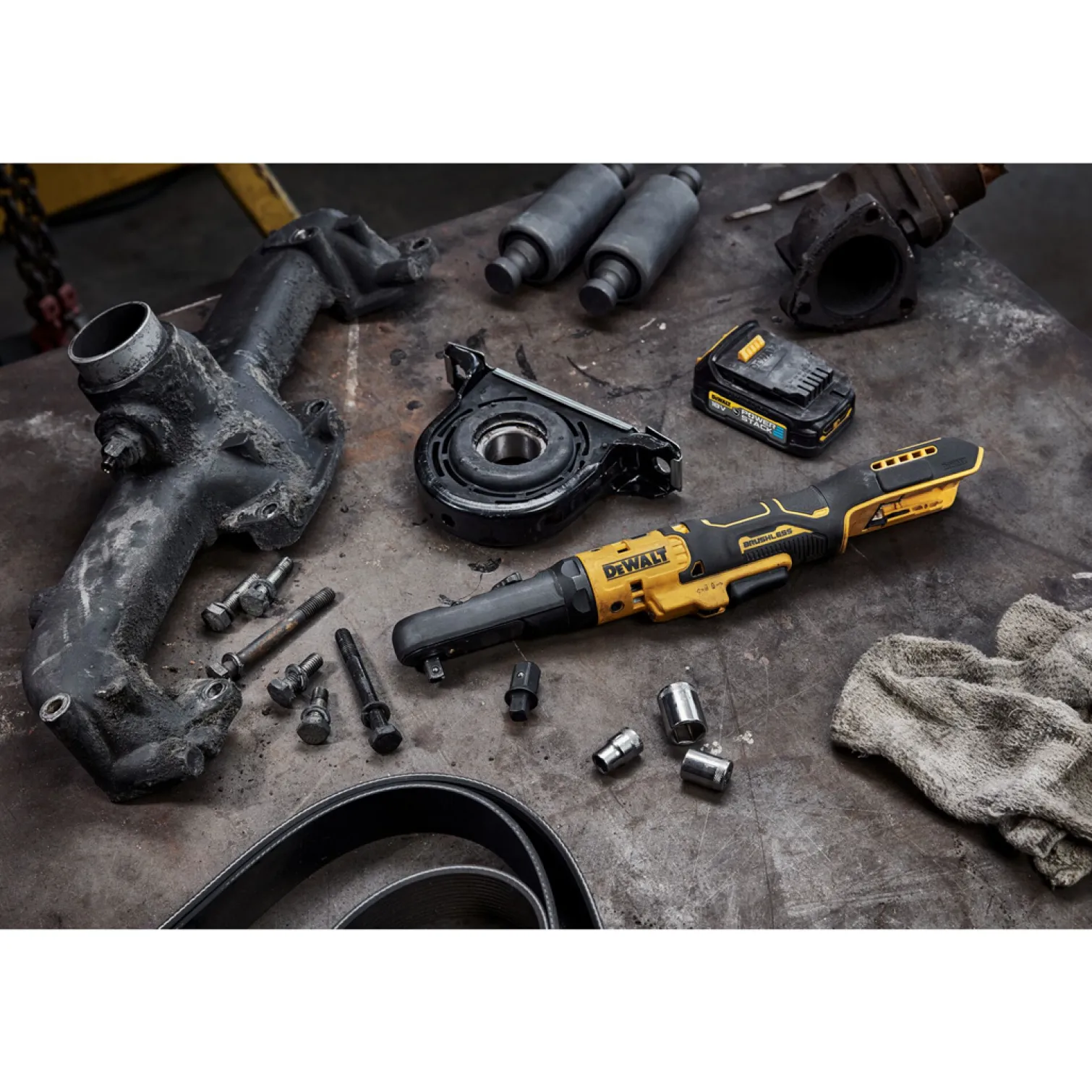 Grzechotka akumulatorowa DeWalt DCF510E2G