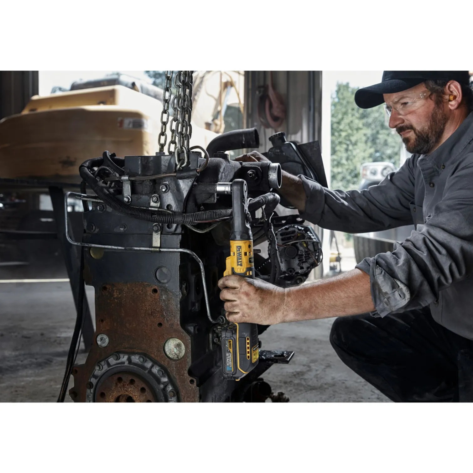 Grzechotka akumulatorowa DeWalt DCF510E2G